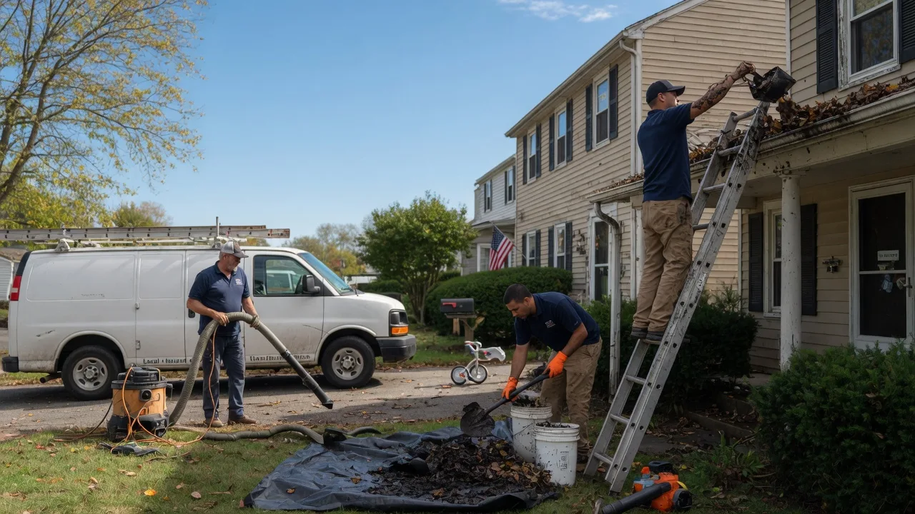 Gutter Installation in Belvidere, IL near me